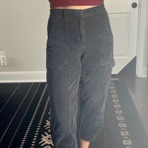 Cropped Black Pants from Anthropologie